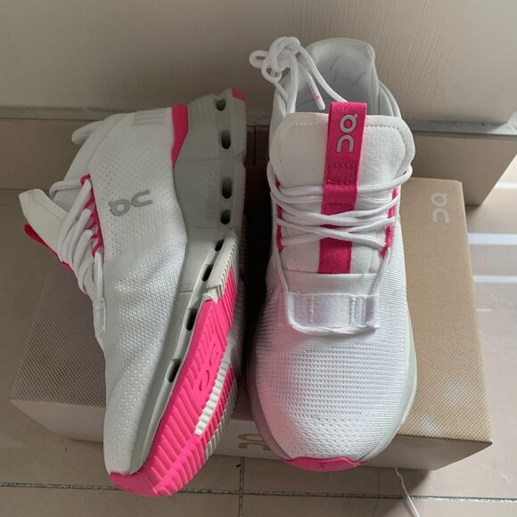 On cloud pink shoes Fashion sneaker casual shoes - Picture 2 of 5